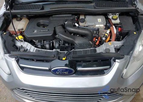 2016 Ford C-Max Hybrid Se from USA, damaged, VIN 1FADP5AU4GL100922